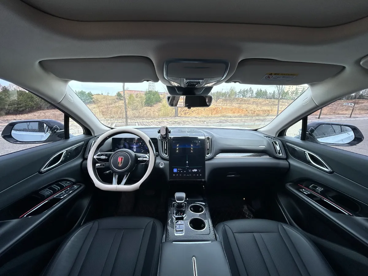 2023 HongQi HS3 1.5T 169HP L4 7DCT,autocango,china used car exporter,china ev exporter,chinese used car exporter,chinese used ev exporter