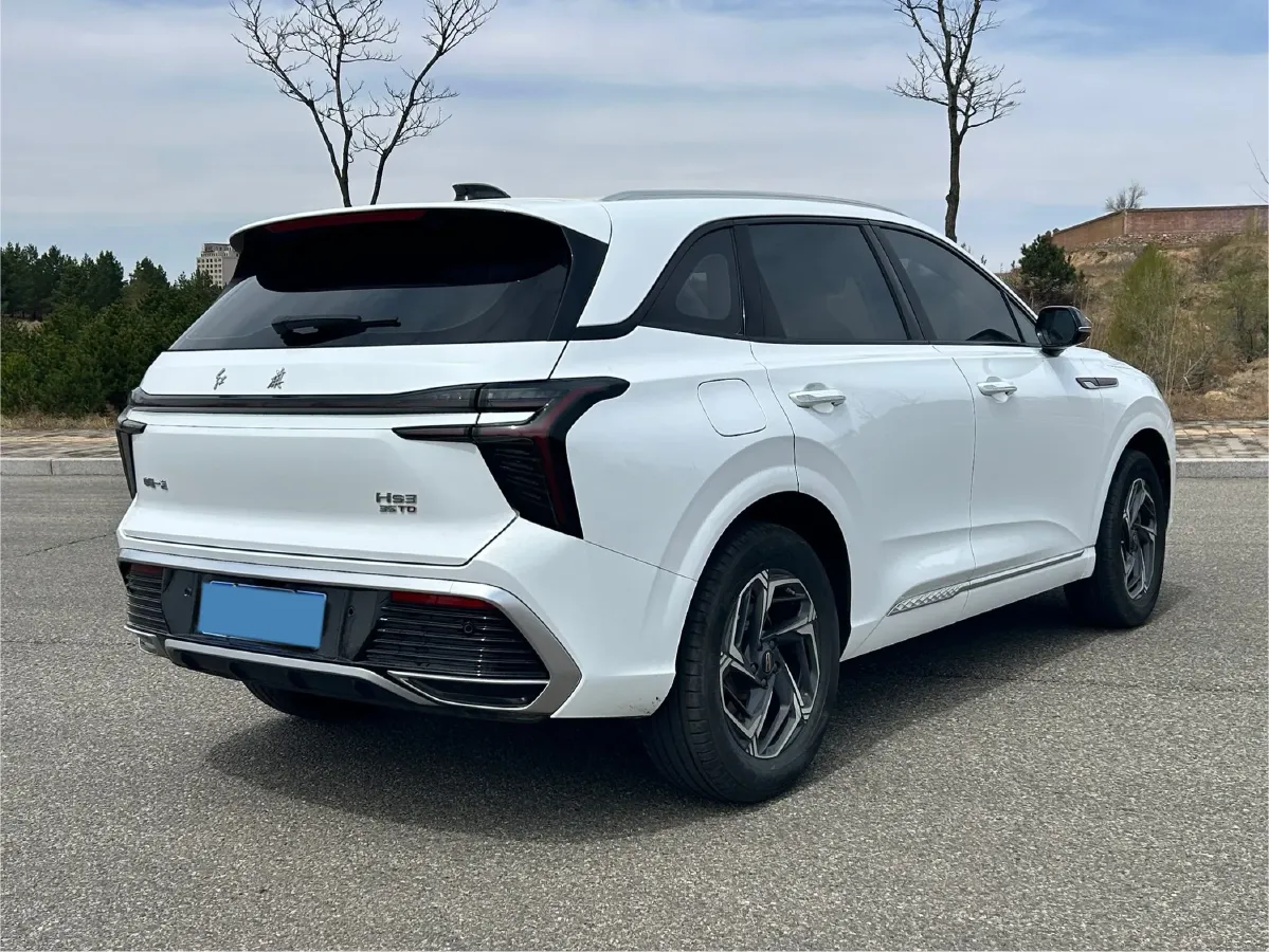2023 HongQi HS3 1.5T 169HP L4 7DCT,autocango,china used car exporter,china ev exporter,chinese used car exporter,chinese used ev exporter