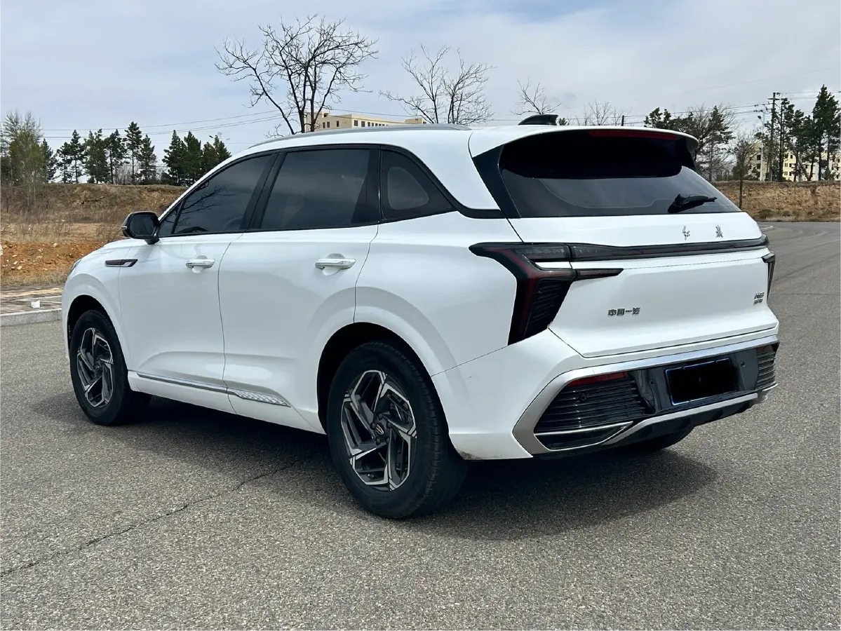 2023 HongQi HS3 1.5T 169HP L4 7DCT,autocango,china used car exporter,china ev exporter,chinese used car exporter,chinese used ev exporter