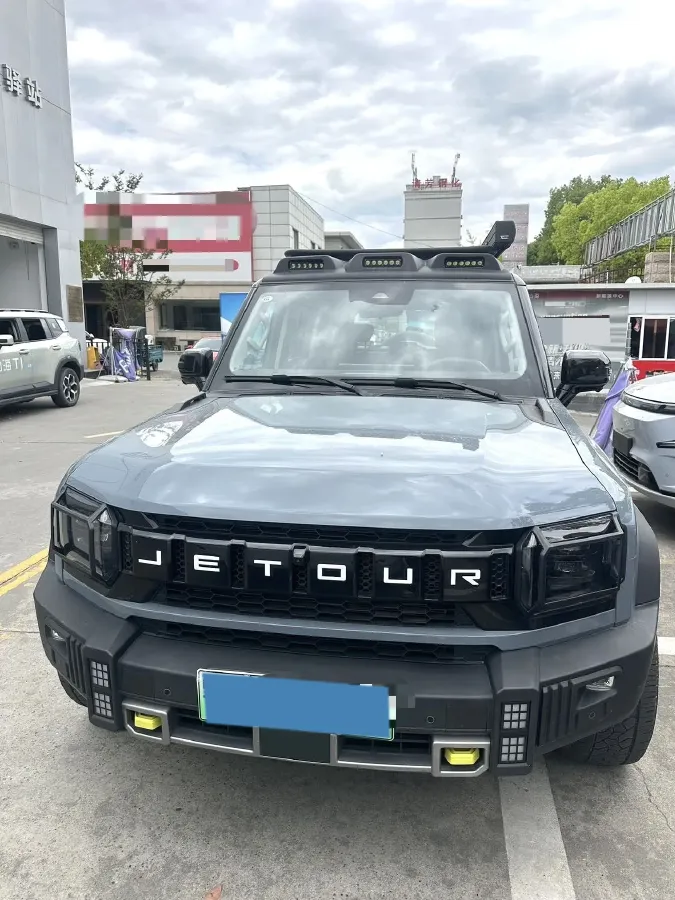 2024 Jetour ShanHai TravellerC-DM 1.5T 156HP L4 3DHT PHEV 43.24KWH,autocango,china used car exporter,china ev exporter,chinese used car exporter,chinese used ev exporter