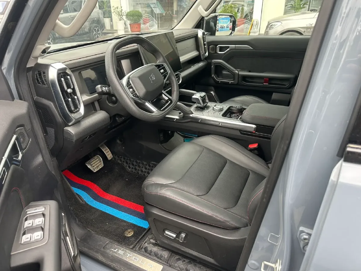 2024 Jetour ShanHai TravellerC-DM 1.5T 156HP L4 3DHT PHEV 43.24KWH,autocango,china used car exporter,china ev exporter,chinese used car exporter,chinese used ev exporter