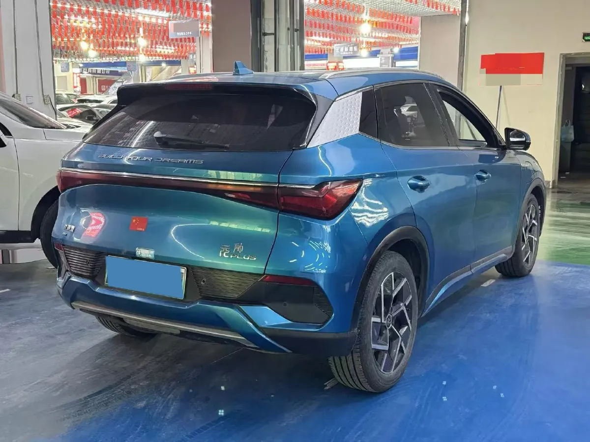 2022 BYD Yuan Plus BEV 60.48KWH,autocango,china used car exporter,china ev exporter,chinese used car exporter,chinese used ev exporter