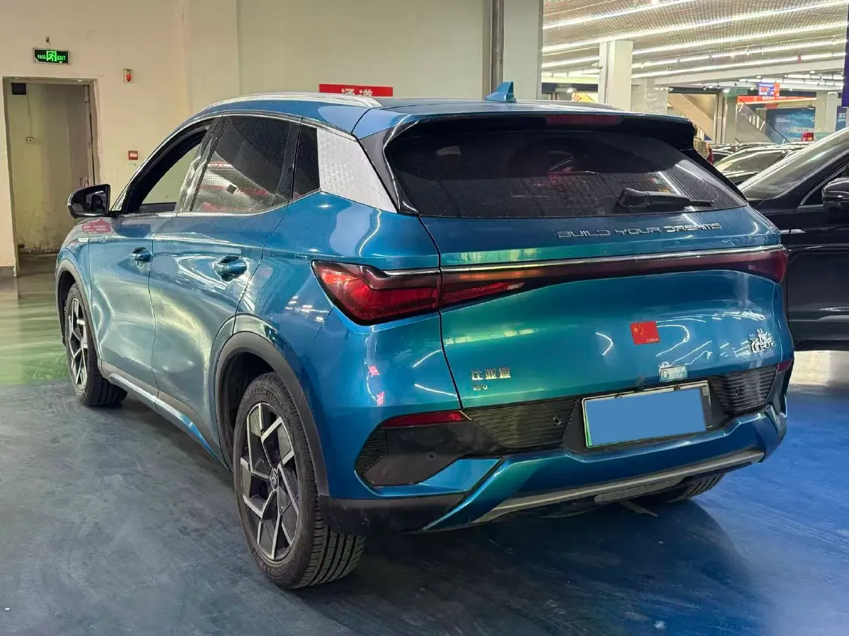 2022 BYD Yuan Plus BEV 60.48KWH,autocango,china used car exporter,china ev exporter,chinese used car exporter,chinese used ev exporter