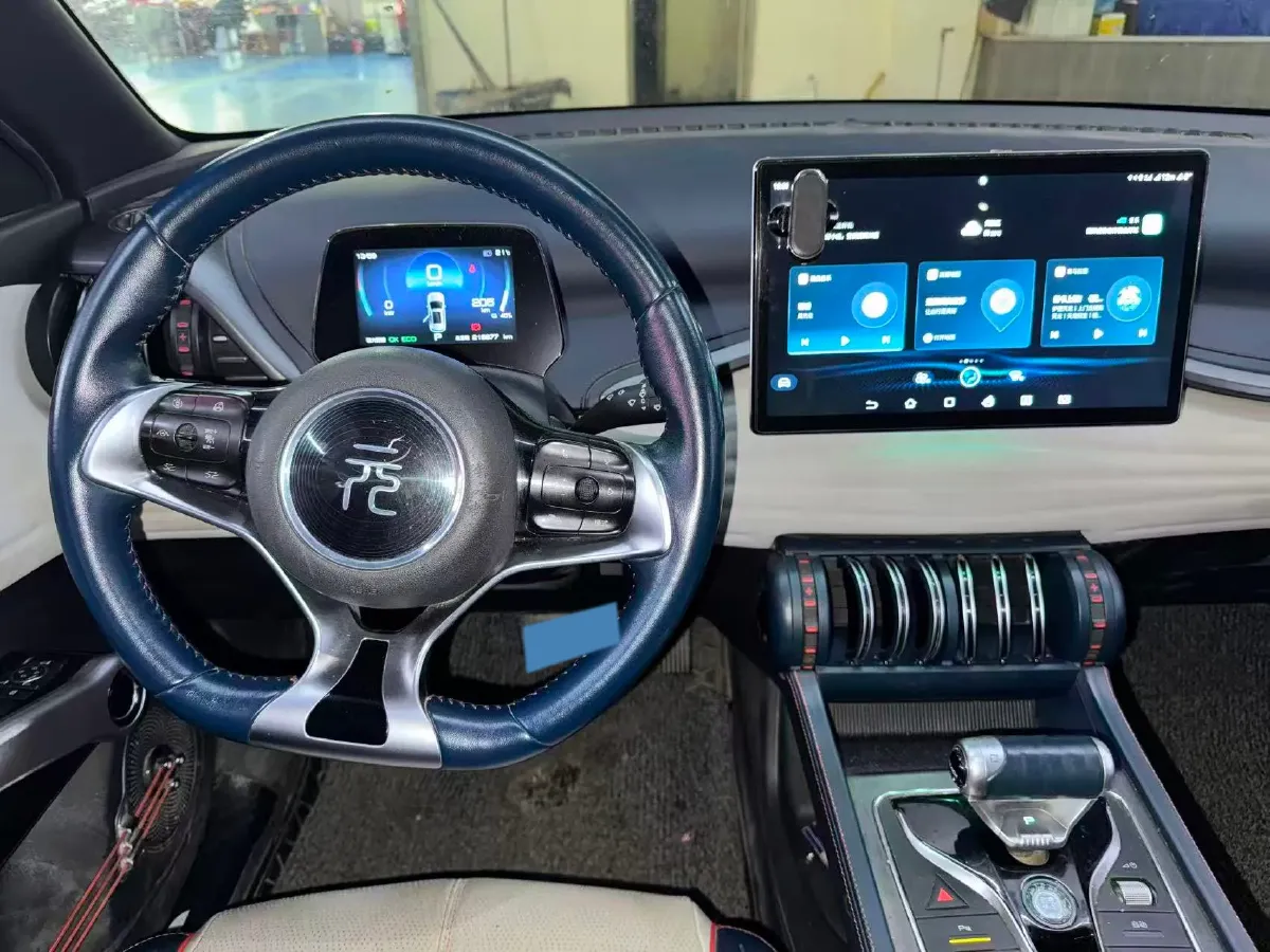 2022 BYD Yuan Plus BEV 60.48KWH,autocango,china used car exporter,china ev exporter,chinese used car exporter,chinese used ev exporter