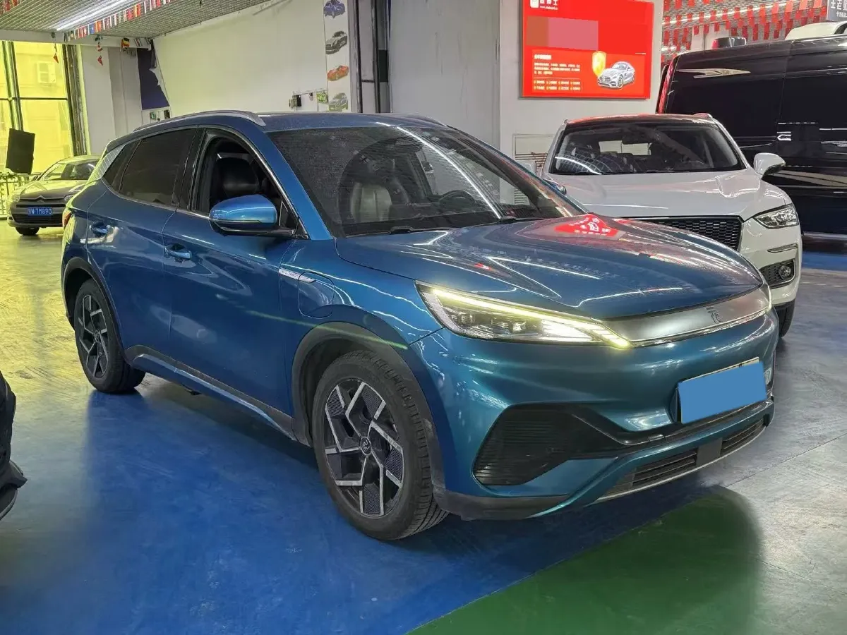 2022 BYD Yuan Plus BEV 60.48KWH,autocango,china used car exporter,china ev exporter,chinese used car exporter,chinese used ev exporter