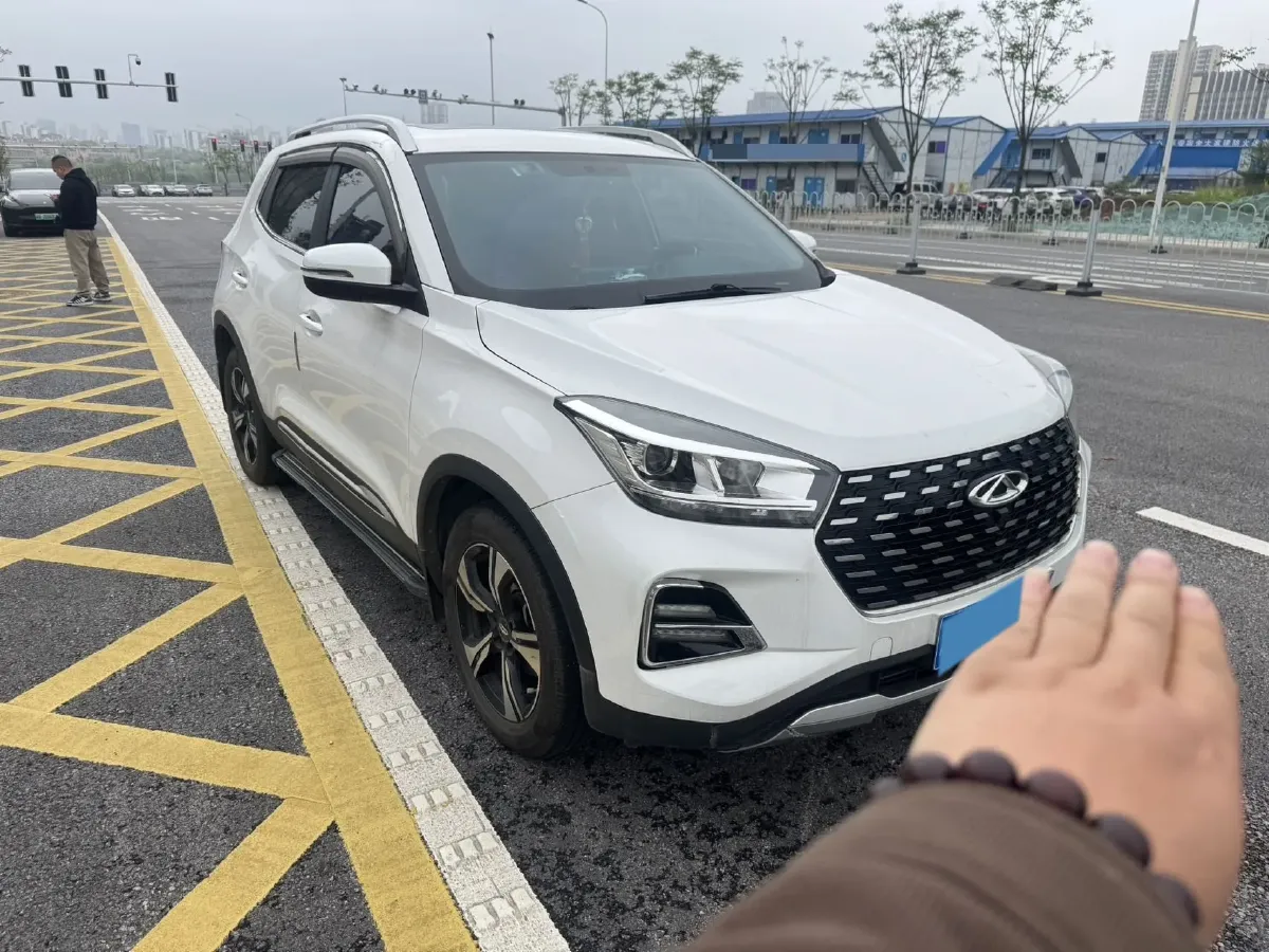 2020 Chery Tiggo 5x 1.5L 116HP L4 CVT,autocango,china used car exporter,china ev exporter,chinese used car exporter,chinese used ev exporter