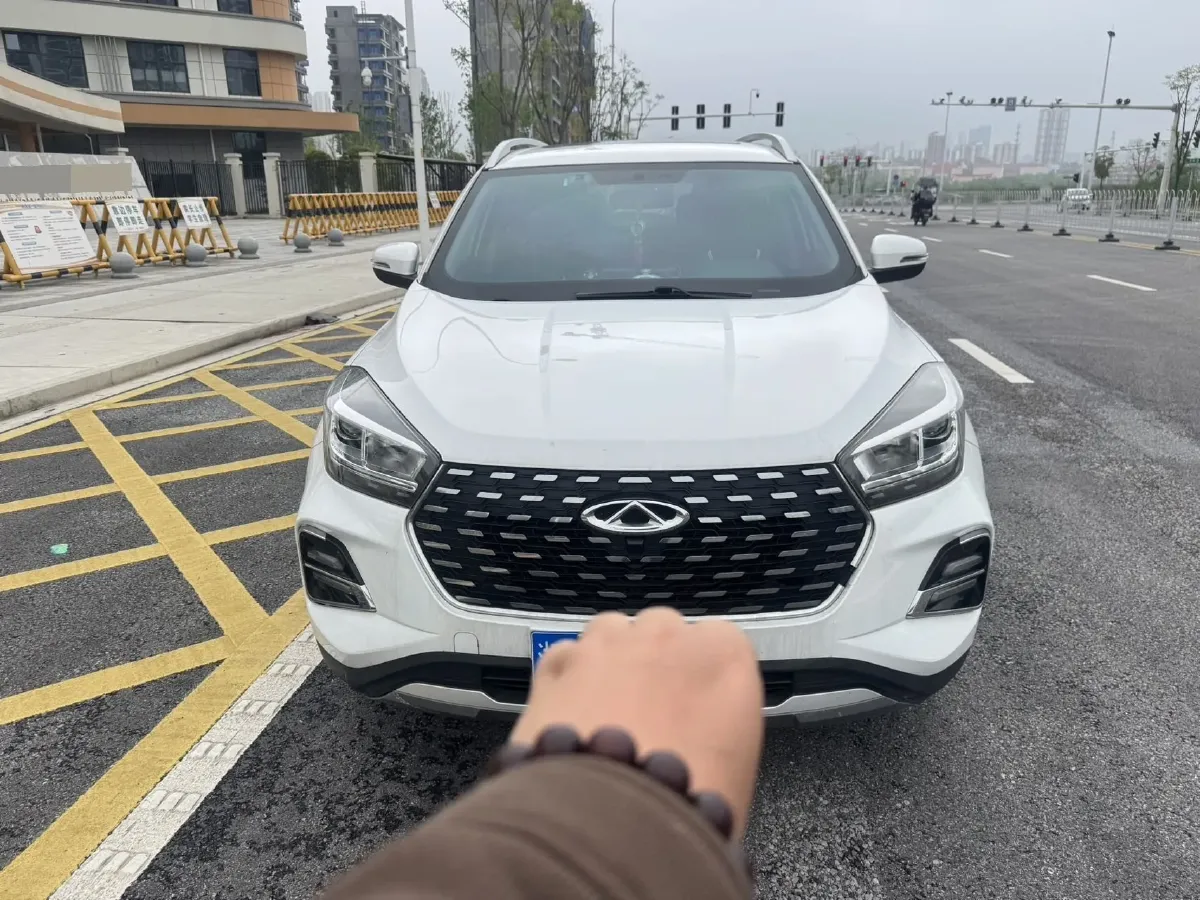 2020 Chery Tiggo 5x 1.5L 116HP L4 CVT,autocango,china used car exporter,china ev exporter,chinese used car exporter,chinese used ev exporter