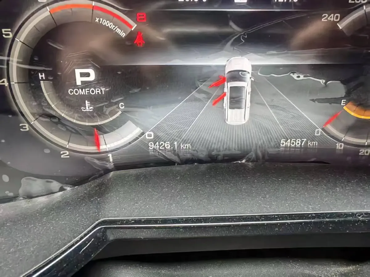 2020 GAC Trumpchi GS8 2.0T 252HP L4 6AT,autocango,china used car exporter,china ev exporter,chinese used car exporter,chinese used ev exporter