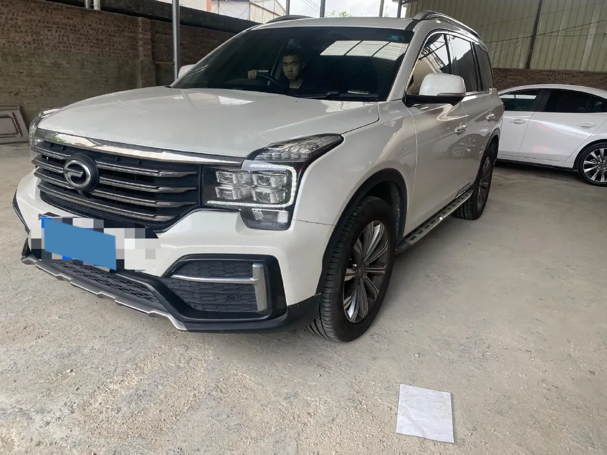2020 GAC Trumpchi GS8 2.0T 252HP L4 6AT,autocango,china used car exporter,china ev exporter,chinese used car exporter,chinese used ev exporter