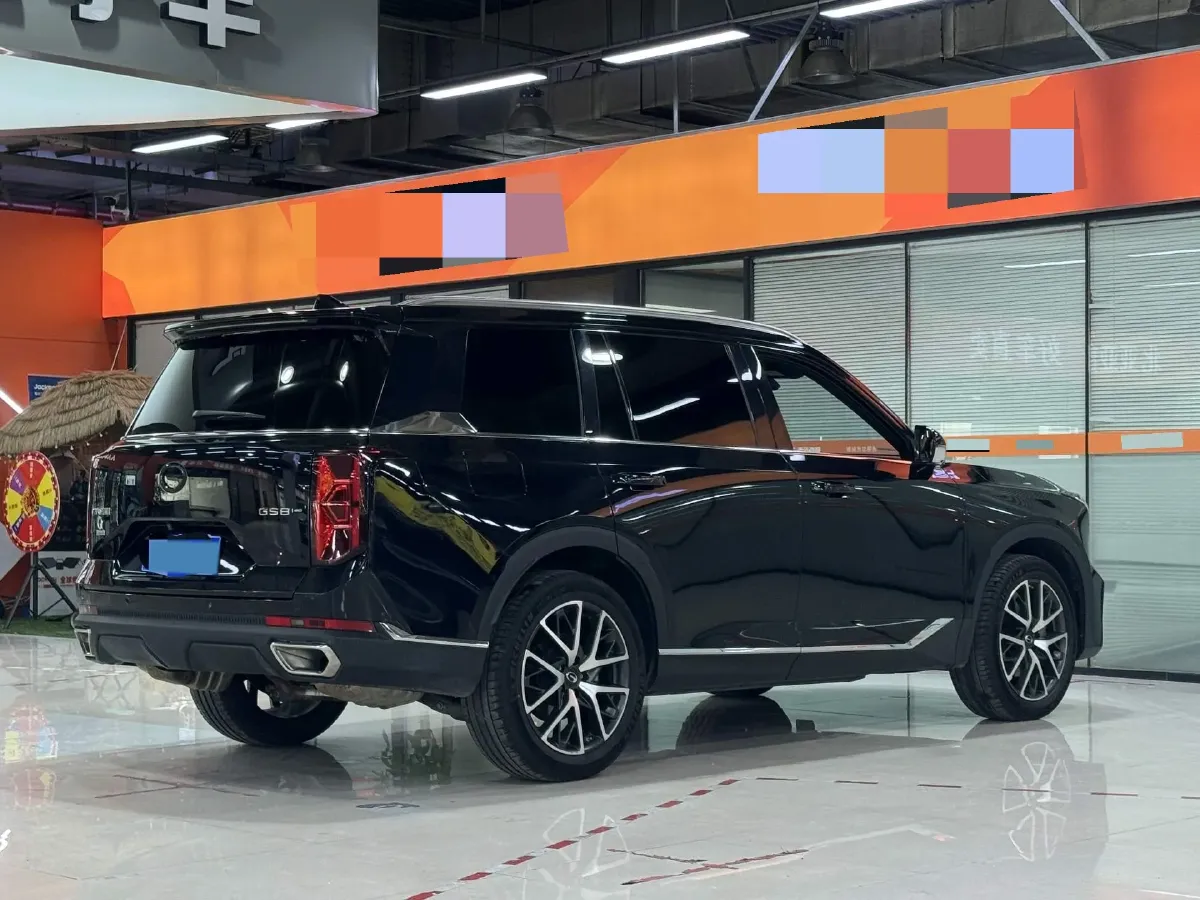 2022 GAC Trumpchi GS8 2.0T 252HP L4 8AT,autocango,china used car exporter,china ev exporter,chinese used car exporter,chinese used ev exporter