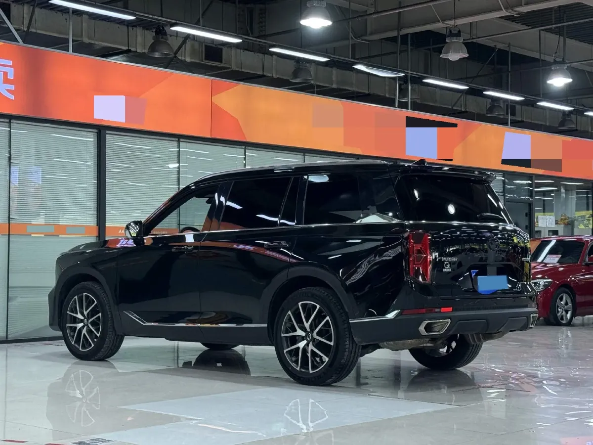 2022 GAC Trumpchi GS8 2.0T 252HP L4 8AT,autocango,china used car exporter,china ev exporter,chinese used car exporter,chinese used ev exporter