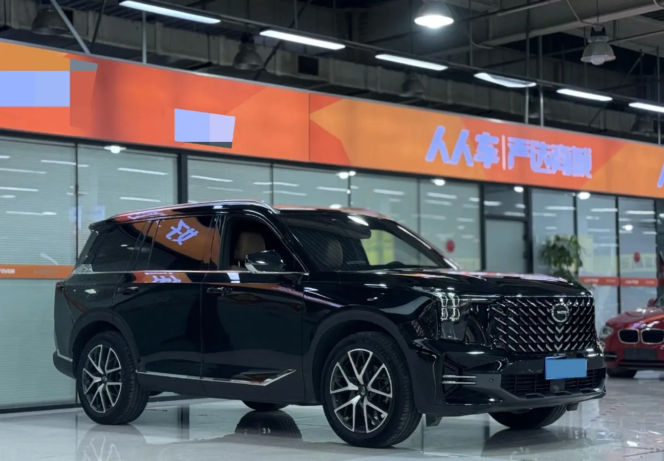 2022 GAC Trumpchi GS8 2.0T 252HP L4 8AT,autocango,china used car exporter,china ev exporter,chinese used car exporter,chinese used ev exporter