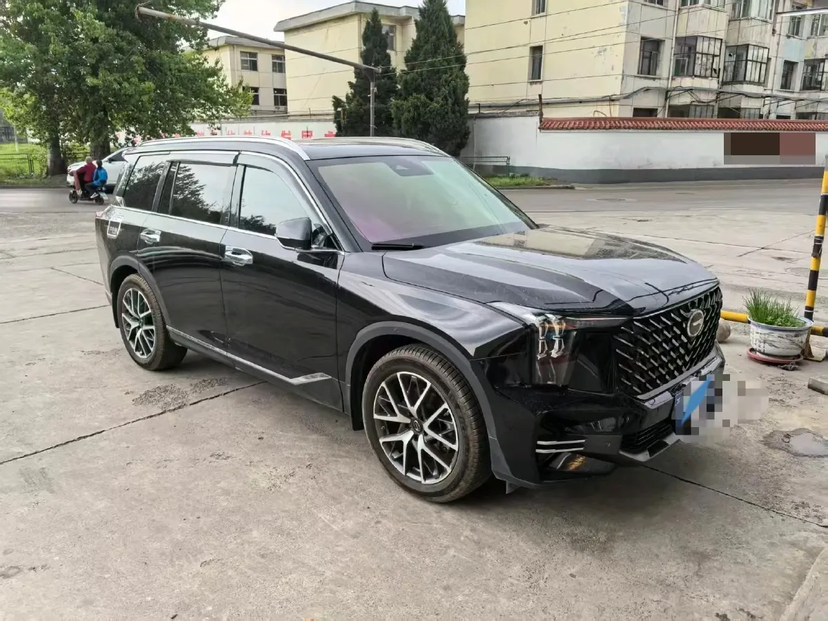 2025 GAC Trumpchi GS8 2.0T 252HP L4 8AT,autocango,china used car exporter,china ev exporter,chinese used car exporter,chinese used ev exporter