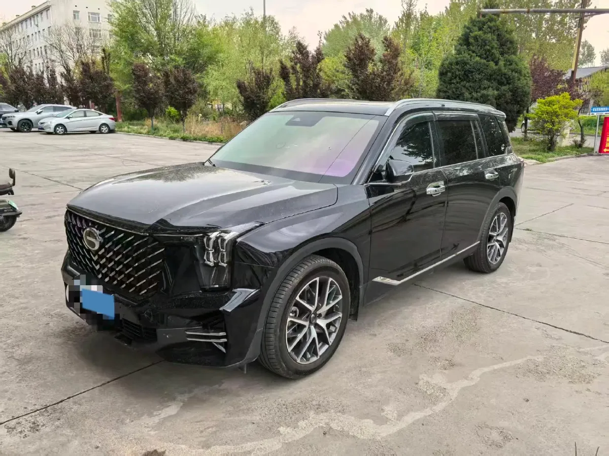 2025 GAC Trumpchi GS8 2.0T 252HP L4 8AT,autocango,china used car exporter,china ev exporter,chinese used car exporter,chinese used ev exporter