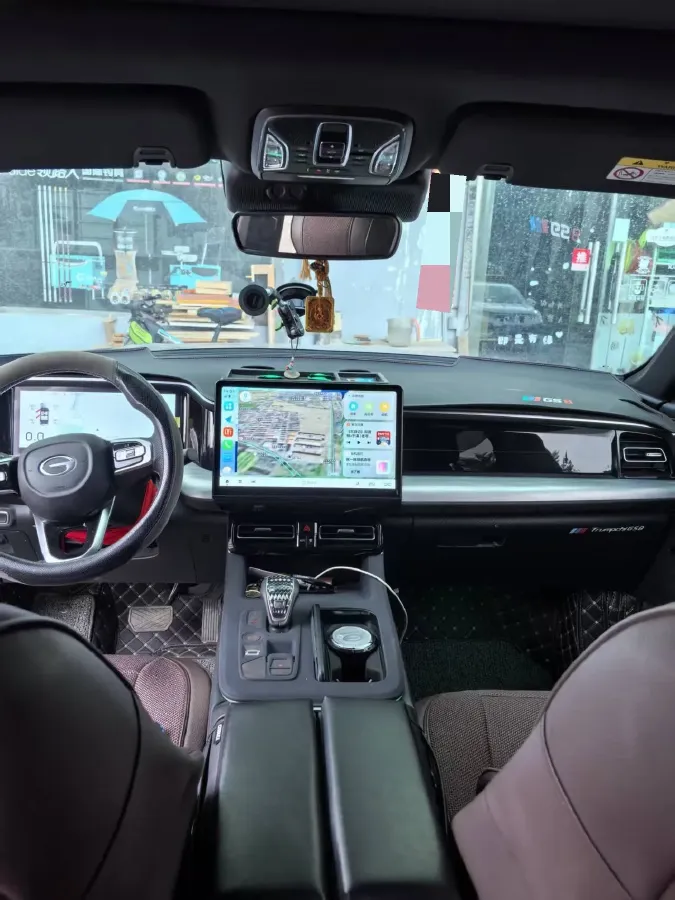 2025 GAC Trumpchi GS8 2.0T 252HP L4 8AT,autocango,china used car exporter,china ev exporter,chinese used car exporter,chinese used ev exporter