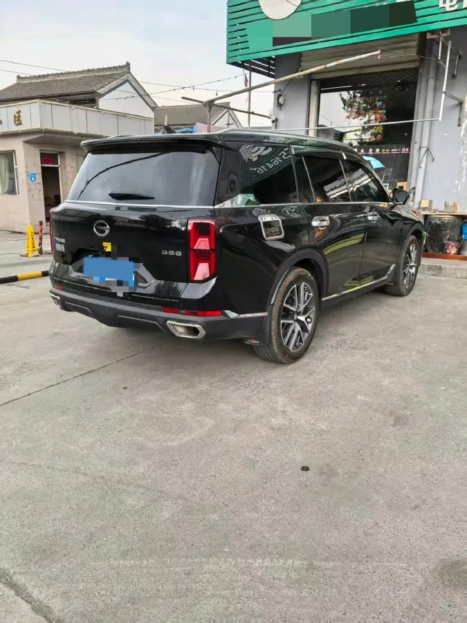 2025 GAC Trumpchi GS8 2.0T 252HP L4 8AT,autocango,china used car exporter,china ev exporter,chinese used car exporter,chinese used ev exporter