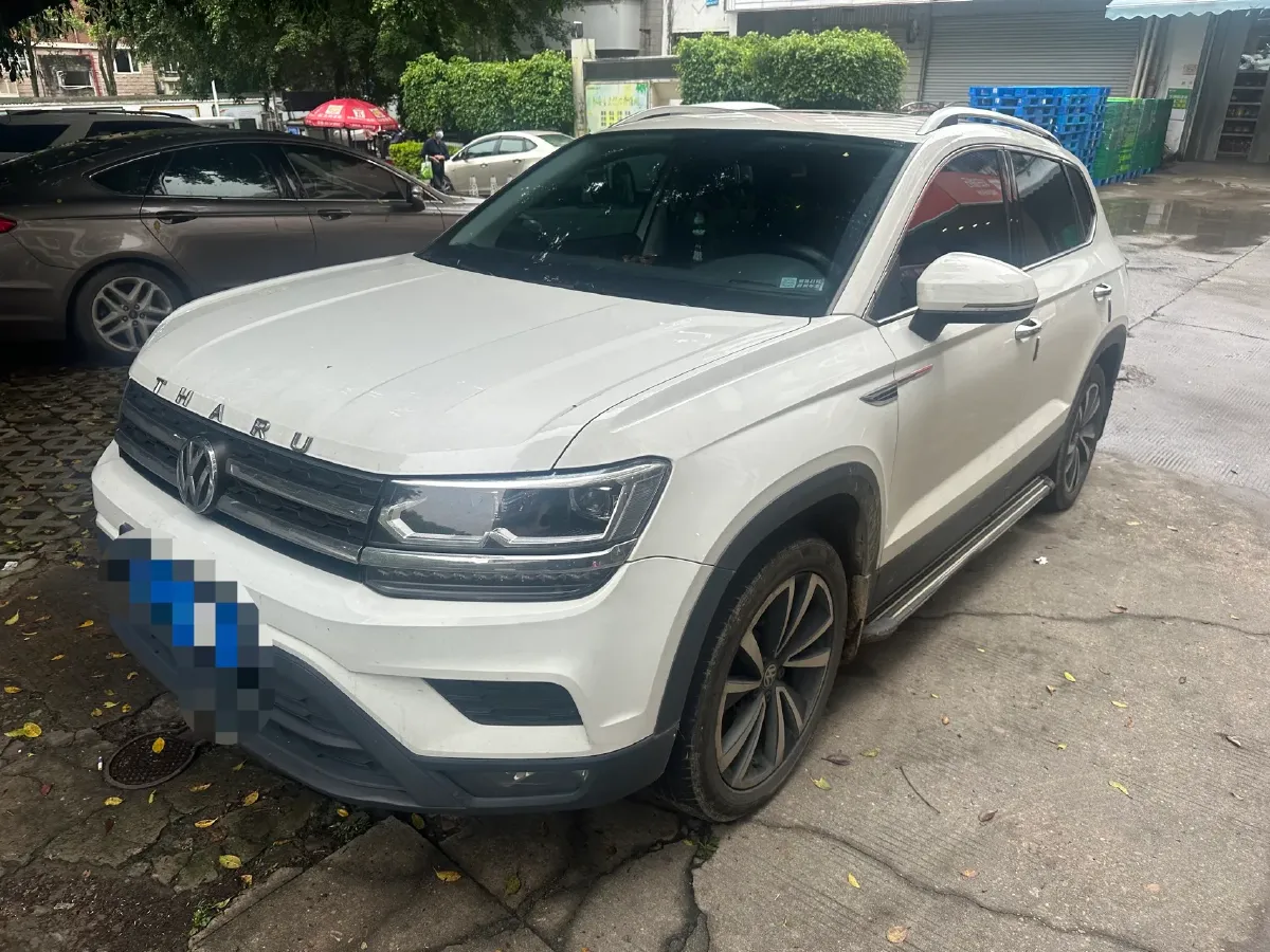2020 Volkswagen Tharu 1.4T 150HP L4 7DCT,autocango,china used car exporter,china ev exporter,chinese used car exporter,chinese used ev exporter