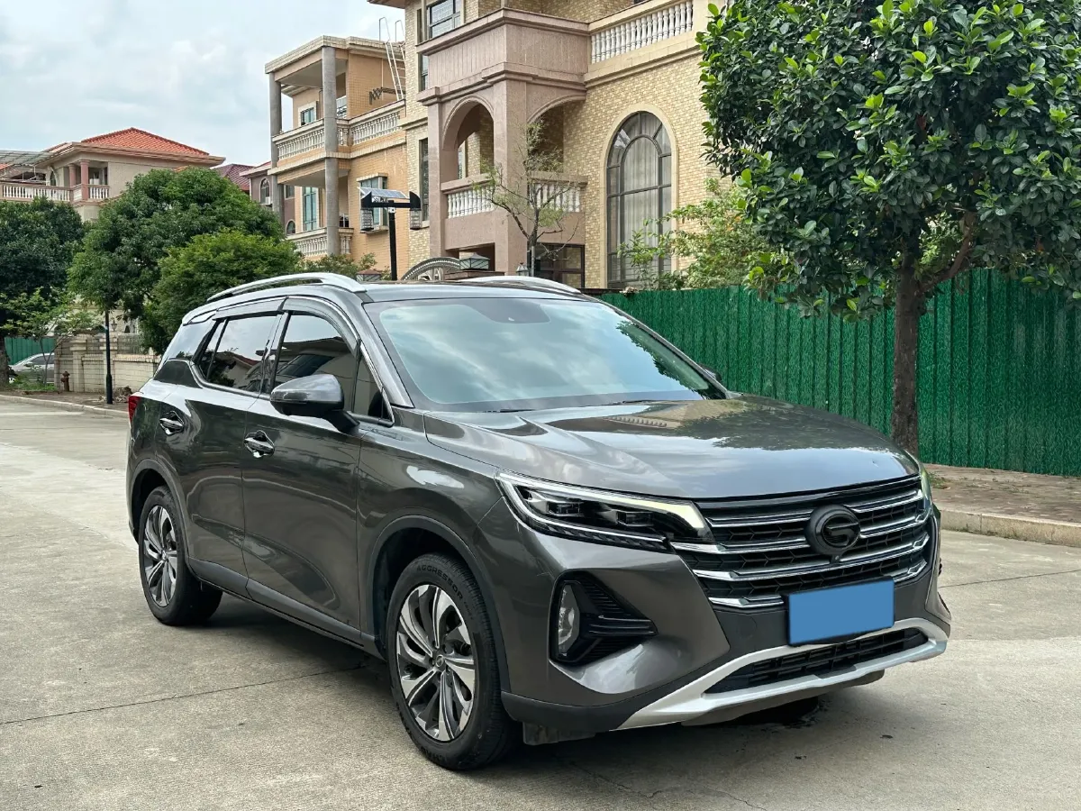 2020 GAC Trumpchi GS4 1.5T 169HP L4 6AT,autocango,china used car exporter,china ev exporter,chinese used car exporter,chinese used ev exporter