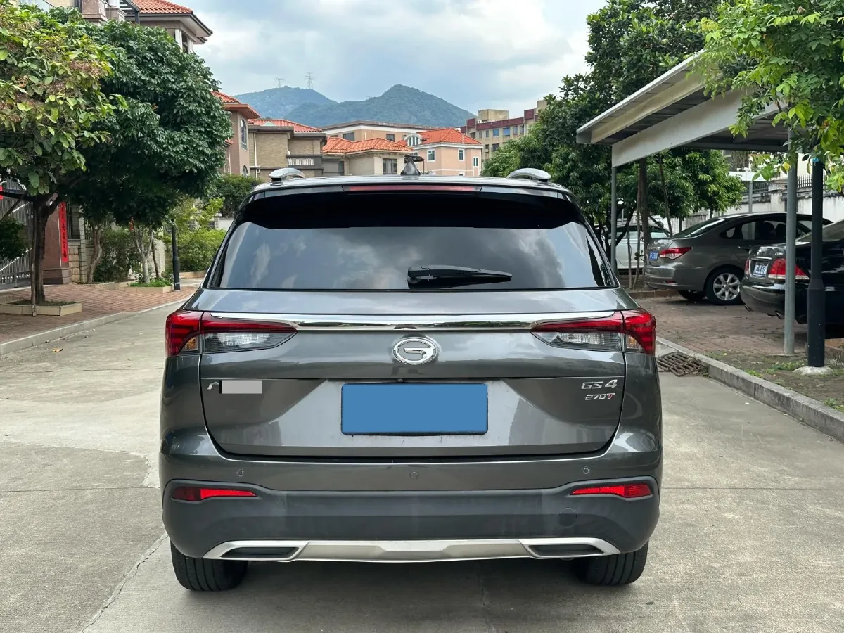 2020 GAC Trumpchi GS4 1.5T 169HP L4 6AT,autocango,china used car exporter,china ev exporter,chinese used car exporter,chinese used ev exporter