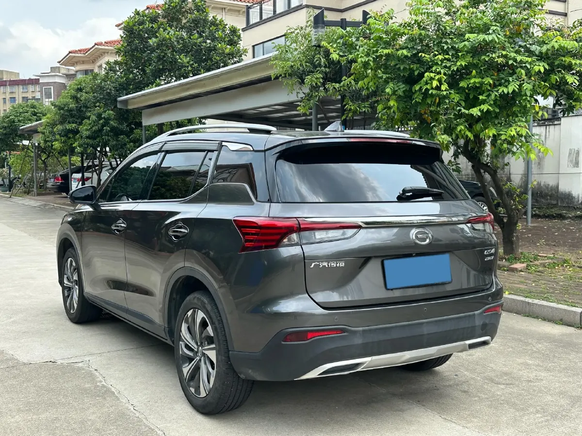 2020 GAC Trumpchi GS4 1.5T 169HP L4 6AT,autocango,china used car exporter,china ev exporter,chinese used car exporter,chinese used ev exporter
