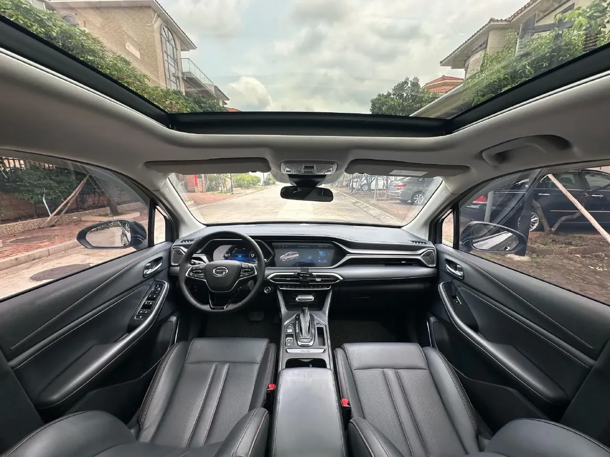 2020 GAC Trumpchi GS4 1.5T 169HP L4 6AT,autocango,china used car exporter,china ev exporter,chinese used car exporter,chinese used ev exporter