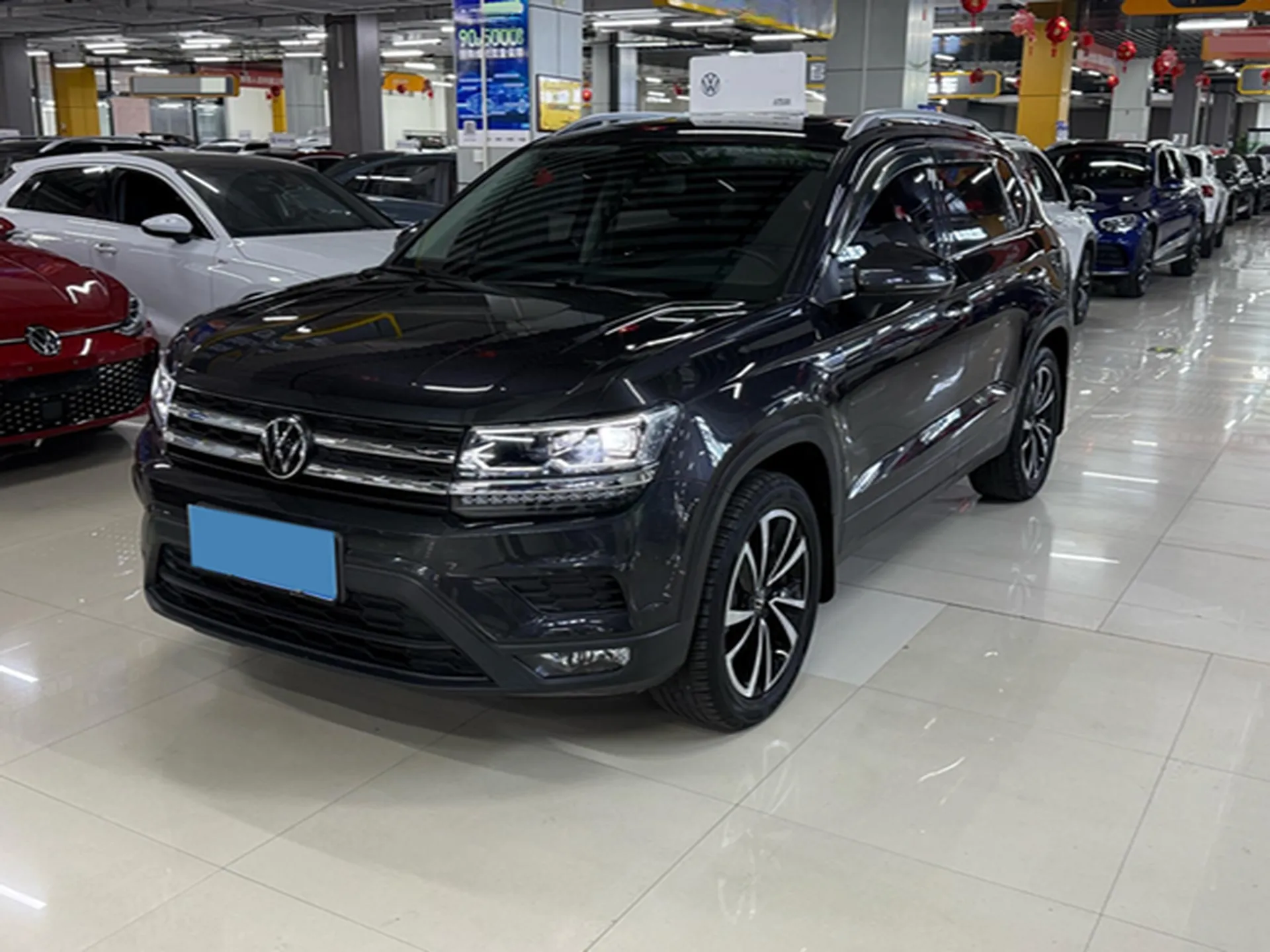 2022 Volkswagen Tharu 1.4T 150HP L4 7DCT