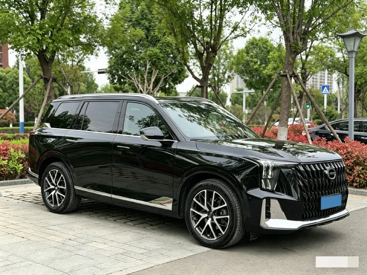 2022 GAC Trumpchi GS8 2.0T 190HP L4 E-CVT Hybrid,autocango,china used car exporter,china ev exporter,chinese used car exporter,chinese used ev exporter