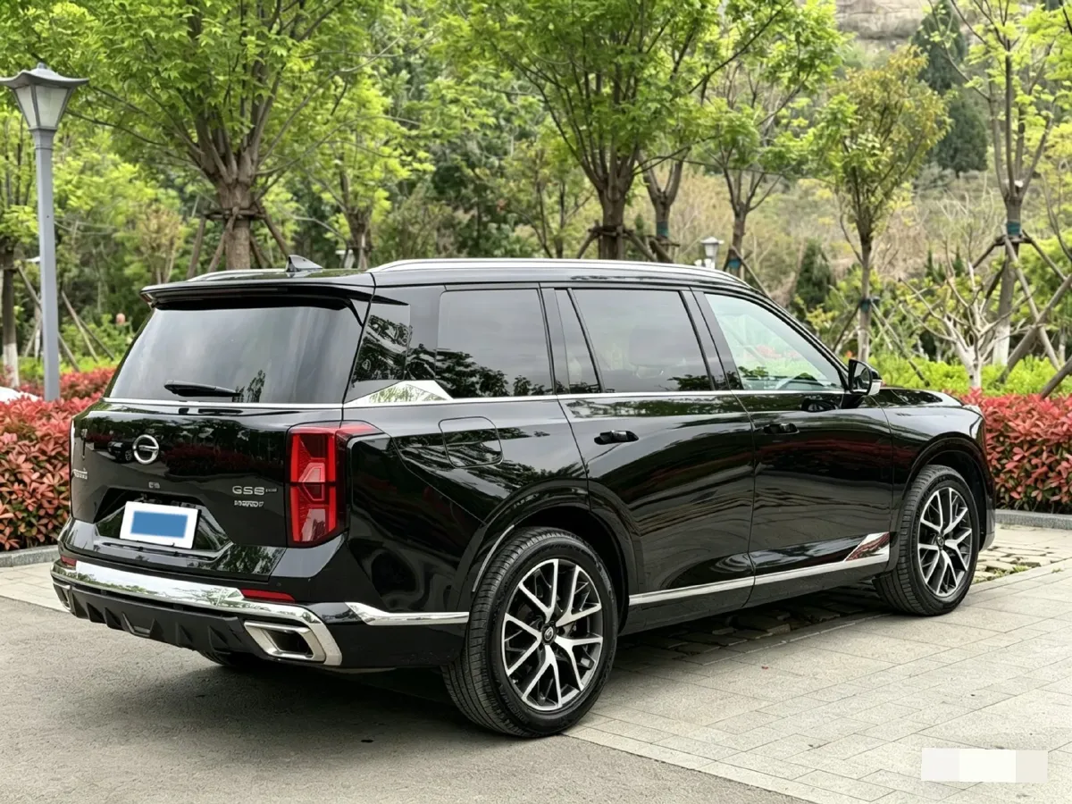 2022 GAC Trumpchi GS8 2.0T 190HP L4 E-CVT Hybrid,autocango,china used car exporter,china ev exporter,chinese used car exporter,chinese used ev exporter