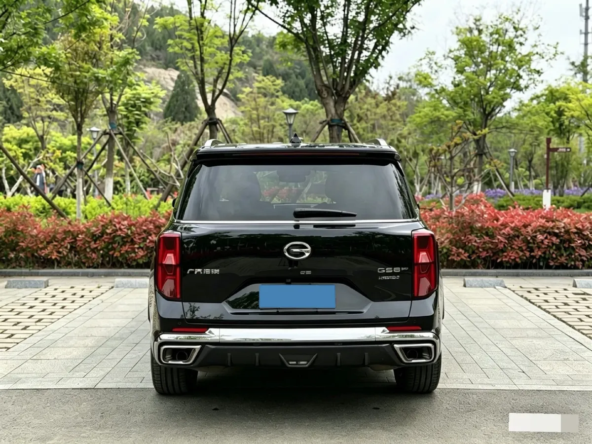2022 GAC Trumpchi GS8 2.0T 190HP L4 E-CVT Hybrid,autocango,china used car exporter,china ev exporter,chinese used car exporter,chinese used ev exporter