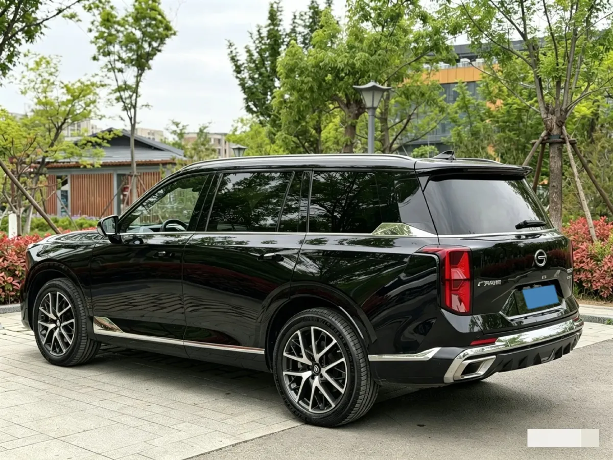 2022 GAC Trumpchi GS8 2.0T 190HP L4 E-CVT Hybrid,autocango,china used car exporter,china ev exporter,chinese used car exporter,chinese used ev exporter