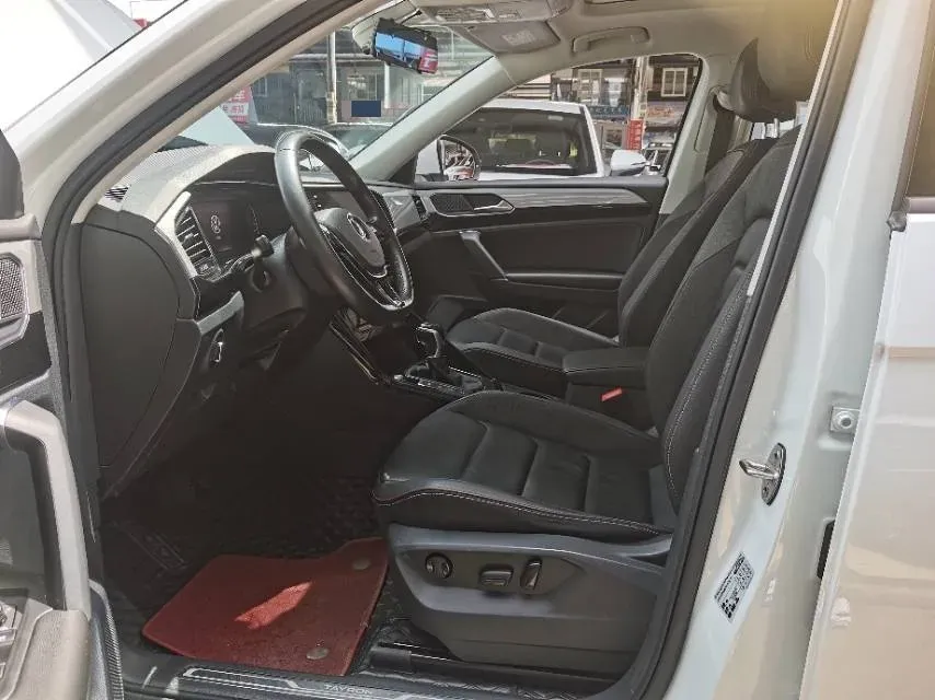 2022 Volkswagen Tayron 2.0T 186HP L4 7DCT,autocango,china used car exporter,china ev exporter,chinese used car exporter,chinese used ev exporter