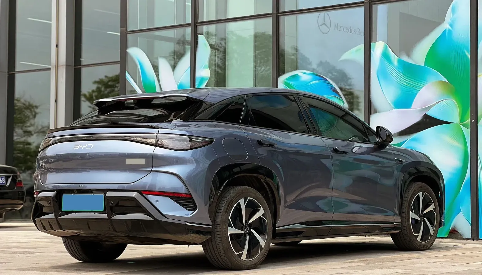 2025 BYD Sea Lion 07 BEV 80.64KWH,autocango,china used car exporter,china ev exporter,chinese used car exporter,chinese used ev exporter