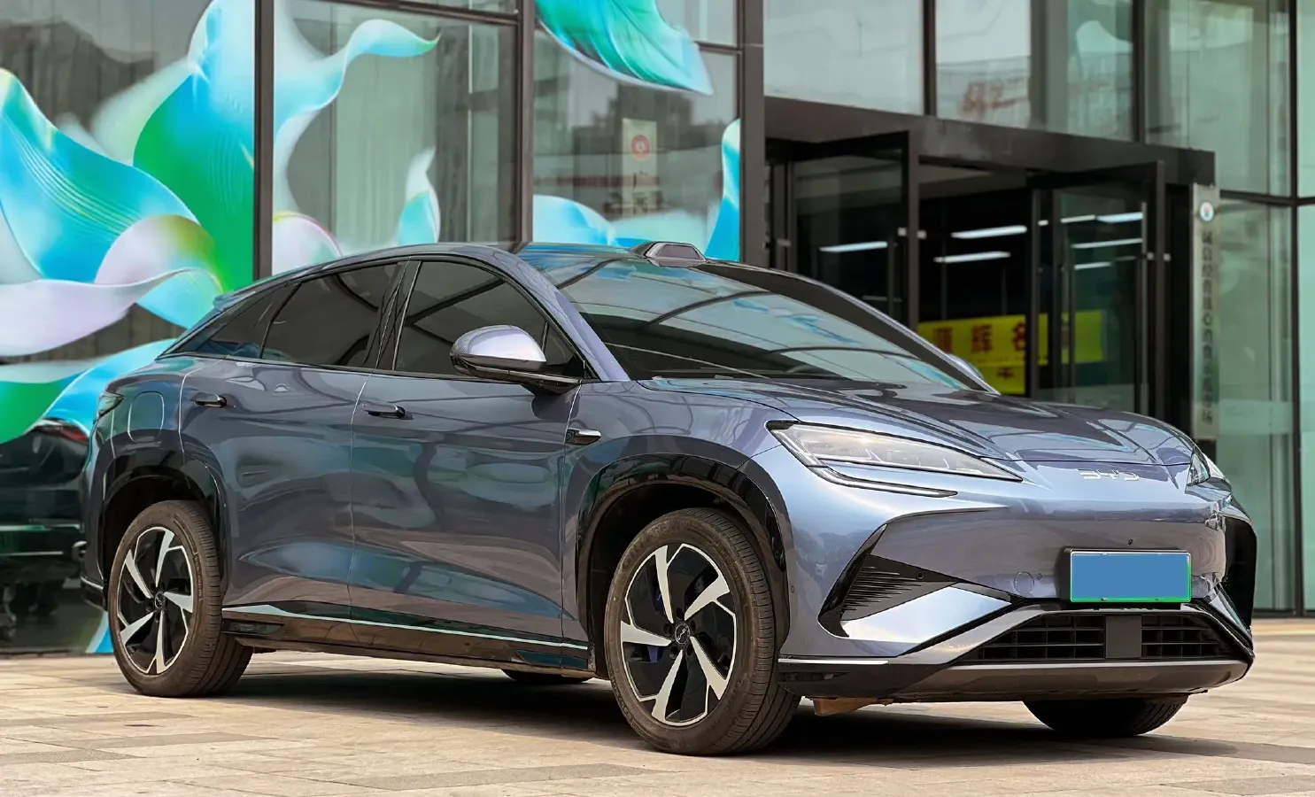 2025 BYD Sea Lion 07 BEV 80.64KWH,autocango,china used car exporter,china ev exporter,chinese used car exporter,chinese used ev exporter