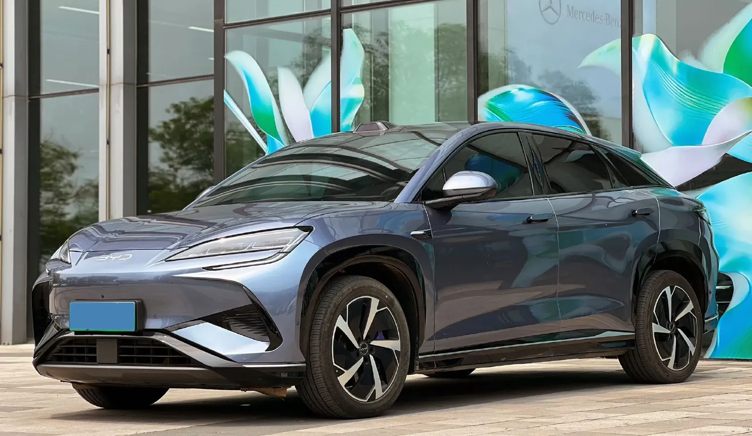 2025 BYD Sea Lion 07 BEV 80.64KWH,autocango,china used car exporter,china ev exporter,chinese used car exporter,chinese used ev exporter