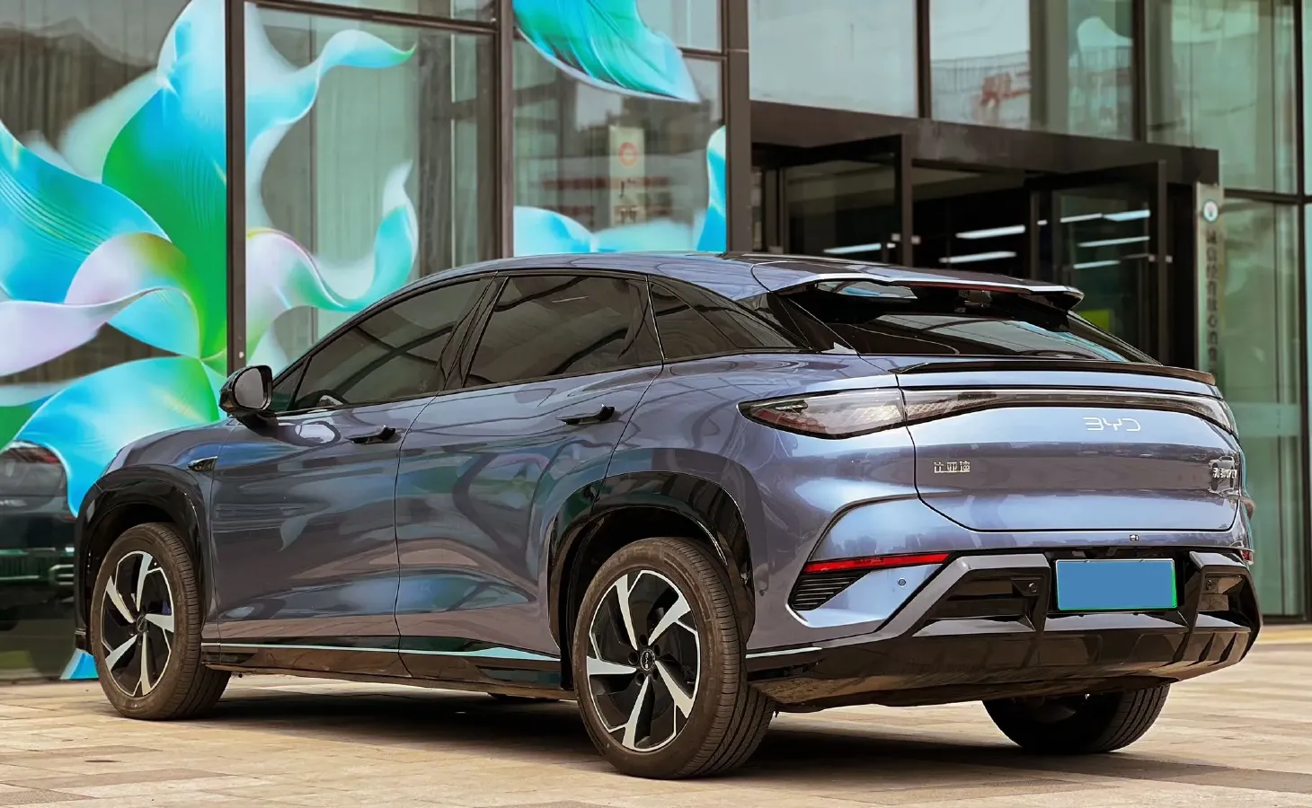 2025 BYD Sea Lion 07 BEV 80.64KWH,autocango,china used car exporter,china ev exporter,chinese used car exporter,chinese used ev exporter