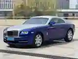 2017 Rolls-Royce Wraith 6.6T 632HP V12 8AT