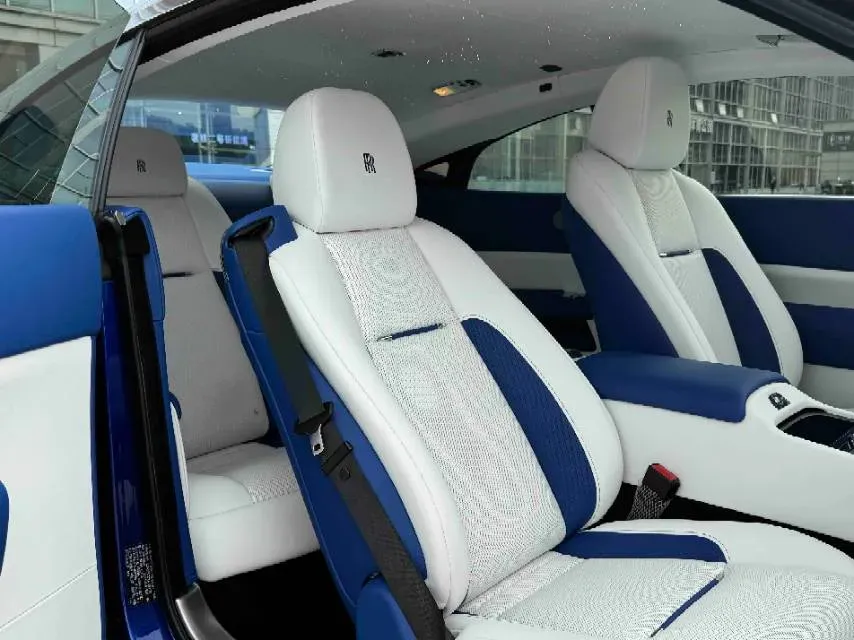 2017 Rolls-Royce Wraith 6.6T 632HP V12 8AT,autocango,china used car exporter,china ev exporter,chinese used car exporter,chinese used ev exporter