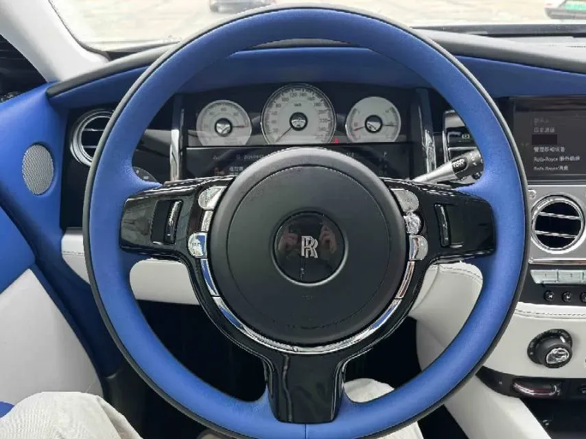 2017 Rolls-Royce Wraith 6.6T 632HP V12 8AT,autocango,china used car exporter,china ev exporter,chinese used car exporter,chinese used ev exporter