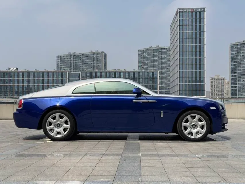 2017 Rolls-Royce Wraith 6.6T 632HP V12 8AT,autocango,china used car exporter,china ev exporter,chinese used car exporter,chinese used ev exporter