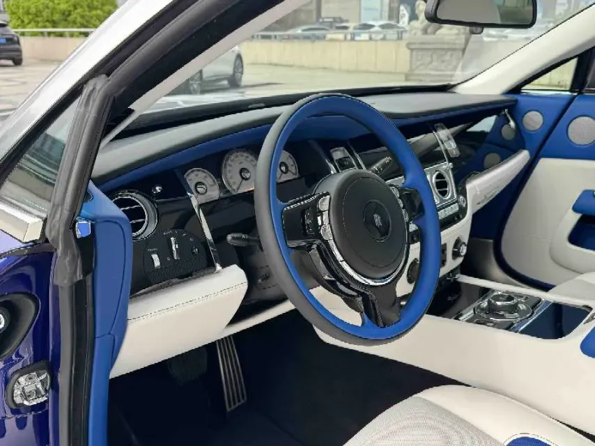 2017 Rolls-Royce Wraith 6.6T 632HP V12 8AT,autocango,china used car exporter,china ev exporter,chinese used car exporter,chinese used ev exporter