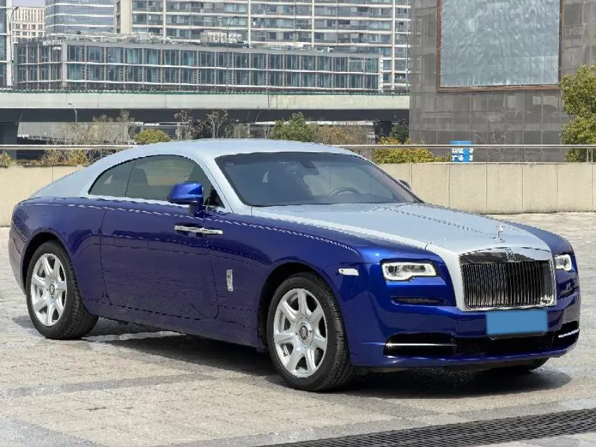 2017 Rolls-Royce Wraith 6.6T 632HP V12 8AT,autocango,china used car exporter,china ev exporter,chinese used car exporter,chinese used ev exporter