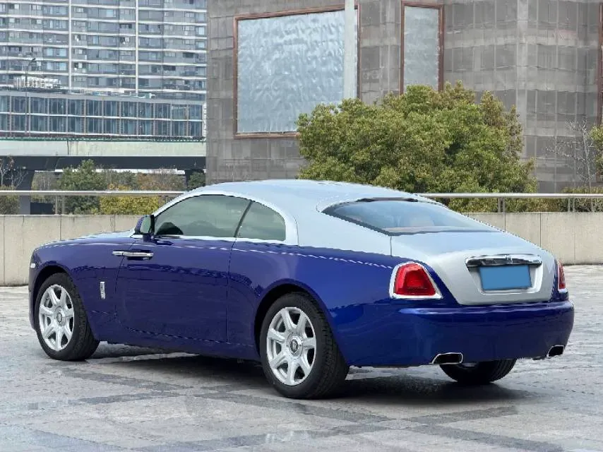 2017 Rolls-Royce Wraith 6.6T 632HP V12 8AT,autocango,china used car exporter,china ev exporter,chinese used car exporter,chinese used ev exporter