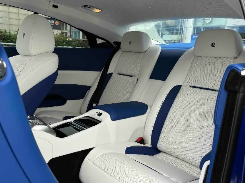 2017 Rolls-Royce Wraith 6.6T 632HP V12 8AT,autocango,china used car exporter,china ev exporter,chinese used car exporter,chinese used ev exporter