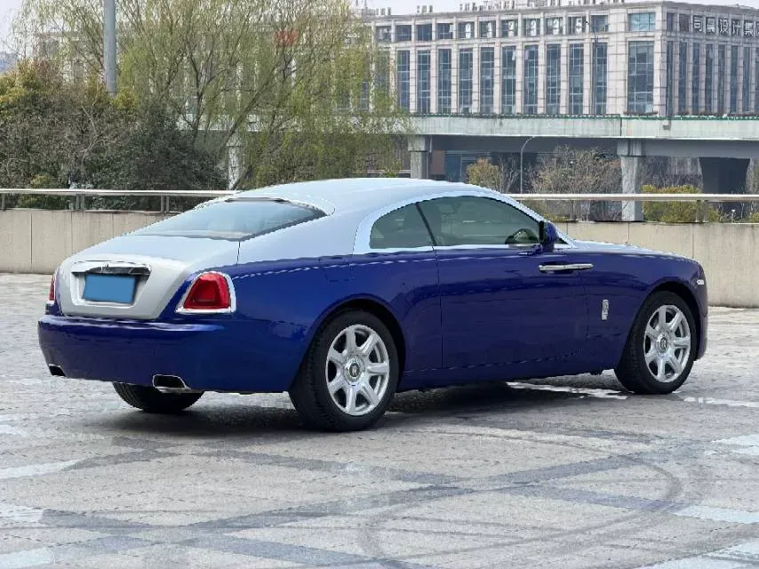 2017 Rolls-Royce Wraith 6.6T 632HP V12 8AT,autocango,china used car exporter,china ev exporter,chinese used car exporter,chinese used ev exporter