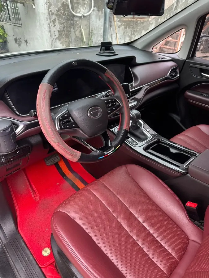 2021 GAC Trumpchi M6 1.5T 169HP L4 7DCT,autocango,china used car exporter,china ev exporter,chinese used car exporter,chinese used ev exporter