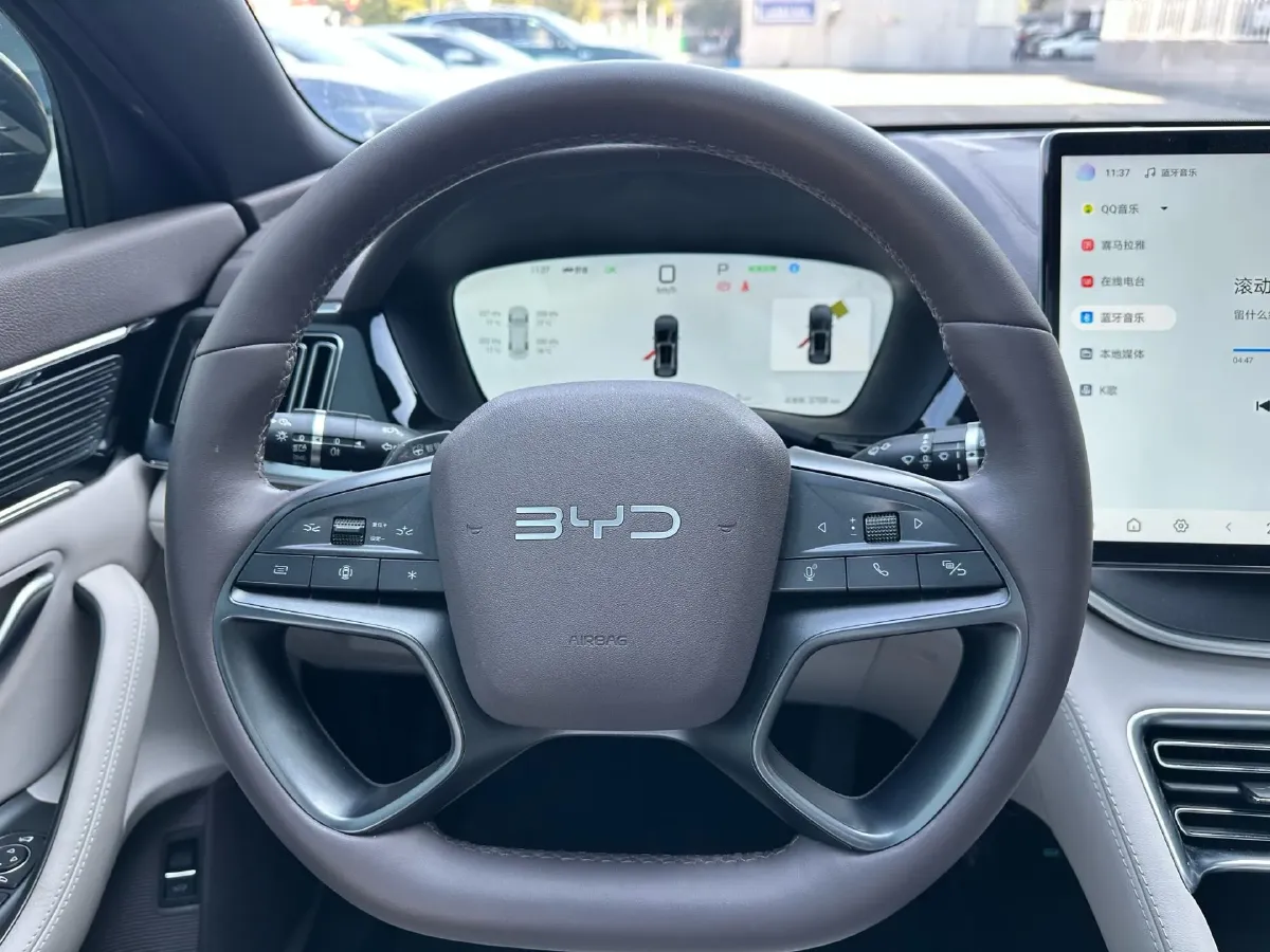 2025 BYD Song Plus BEV 87.04KWH,autocango,china used car exporter,china ev exporter,chinese used car exporter,chinese used ev exporter