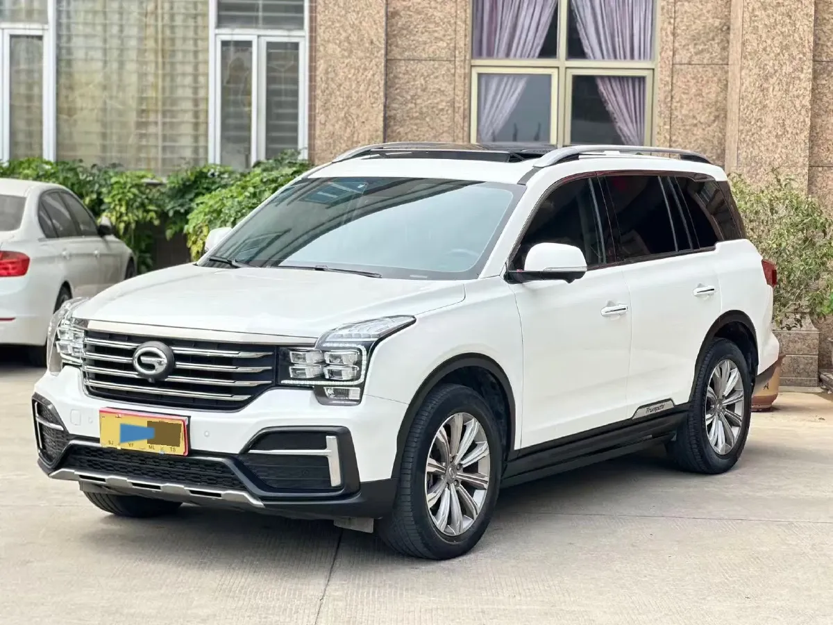 2020 GAC Trumpchi GS8 2.0T 252HP L4 6AT,autocango,china used car exporter,china ev exporter,chinese used car exporter,chinese used ev exporter