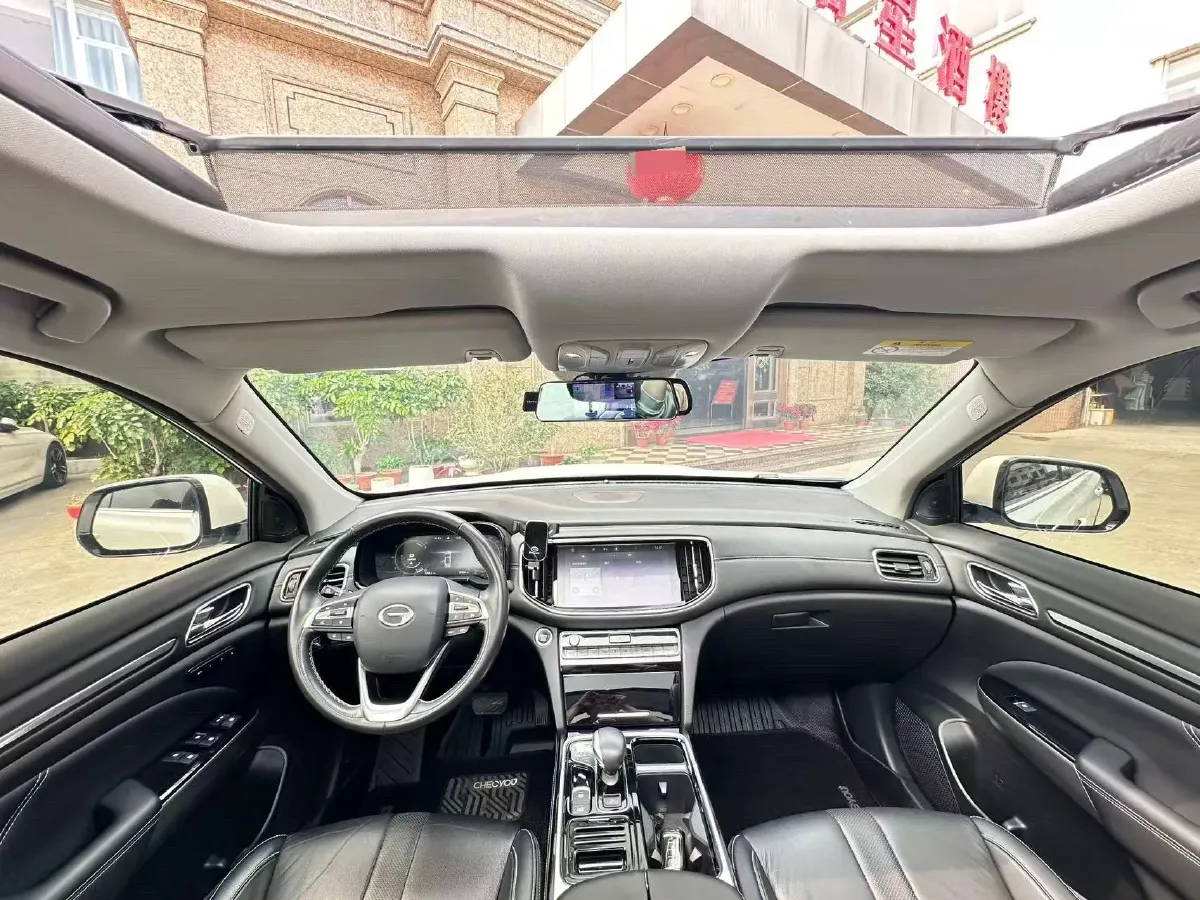 2020 GAC Trumpchi GS8 2.0T 252HP L4 6AT,autocango,china used car exporter,china ev exporter,chinese used car exporter,chinese used ev exporter