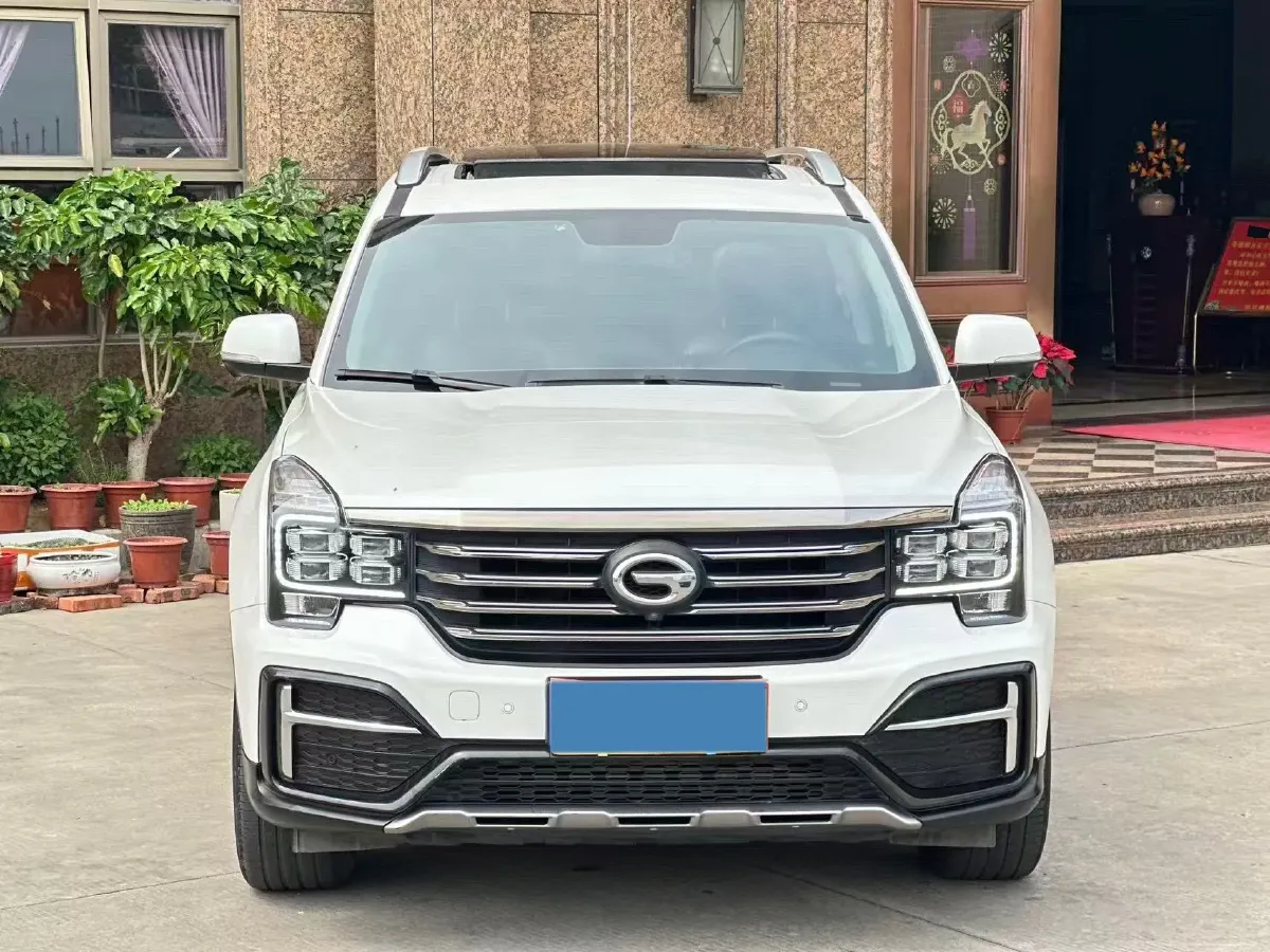2020 GAC Trumpchi GS8 2.0T 252HP L4 6AT,autocango,china used car exporter,china ev exporter,chinese used car exporter,chinese used ev exporter