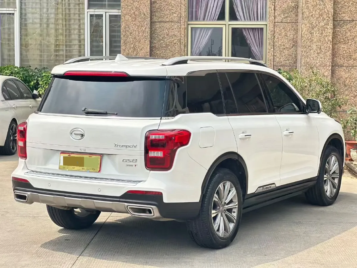 2020 GAC Trumpchi GS8 2.0T 252HP L4 6AT,autocango,china used car exporter,china ev exporter,chinese used car exporter,chinese used ev exporter
